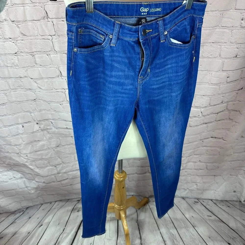 Gap legging Jeans size 6 R 28